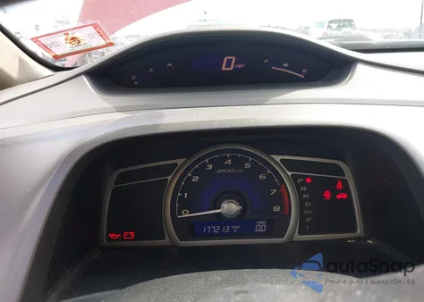 2009 Honda Civic Ex-L from USA, damaged, VIN 2HGFA16929H350484